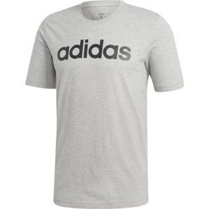 adidas ESSENTIALS LINEAR T-SHIRT šedá XL - Pánske tričko