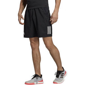 adidas CLUB 3STR SHORT čierna S - Pánske tenisové  šortky