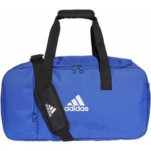 adidas TIRO S Športová taška, modrá, veľkosť UNI