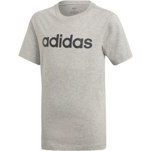 adidas YB E LIN TEE sivá 152 - Chlapčenské tričko