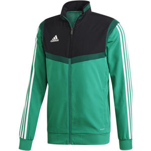 adidas TIRO19 PRE JKT zelená S - Pánska futbalová bunda