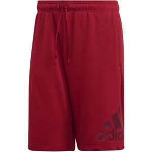 adidas MH BOS SHORT FT červená XL - Pánske šortky