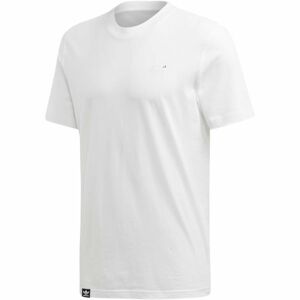 adidas MINI EMB TEE Pánske tričko, biela, veľkosť M