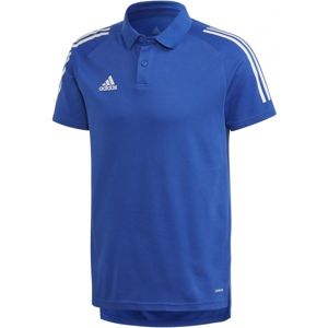 adidas CON20 POLO Pánske tričko polo, modrá, veľkosť M