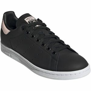 adidas STAN SMITH W Dámske tenisky, čierna, veľkosť 38 2/3