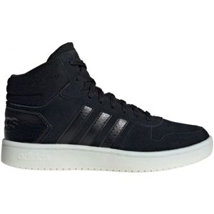 adidas HOOPS 2.0 MID W Dámska vychádzková obuv, čierna, veľkosť 40 2/3