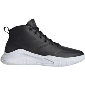 adidas OWNTHEGAME čierna 10 - Pánska basketbalová obuv