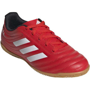 adidas COPA 20.4 IN J červená 5 - Detská halová obuv