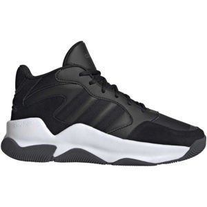 adidas STREETMIGHTY čierna 8.5 - Pánska basketbalová obuv