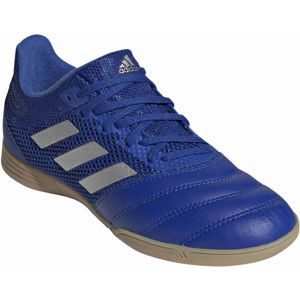 adidas COPA 20.3 IN SALA J Detská halová obuv, modrá, veľkosť 35