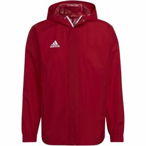 adidas ENT22 AW JKT Pánska futbalová bunda, červená, veľkosť L