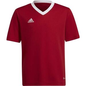 adidas ENT22 JSY Y Juniorský futbalový dres, červená, veľkosť 128