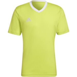 adidas ENT22 JSY Pánsky futbalový dres, svetlo zelená, veľkosť L