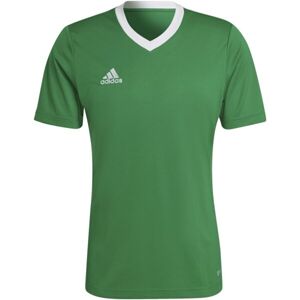 adidas ENT22 JSY Pánsky futbalový dres, zelená, veľkosť M
