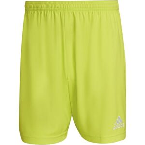 adidas ENT22 SHO Pánske futbalové šortky, svetlo zelená, veľkosť L