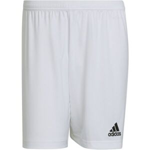adidas ENT22 SHO Pánske futbalové šortky, biela, veľkosť M