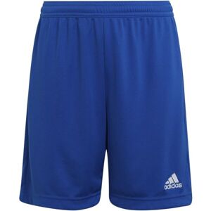 adidas ENT22 SHO Y Juniosrské futbalové šortky, modrá, veľkosť 140