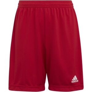 adidas ENT22 SHO Y Juniosrské futbalové šortky, červená, veľkosť 164