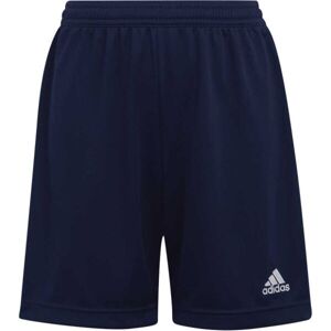 adidas ENT22 SHO Y Juniosrské futbalové šortky, modrá, veľkosť 140