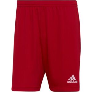adidas ENT22 SHO Pánske futbalové šortky, červená, veľkosť XL