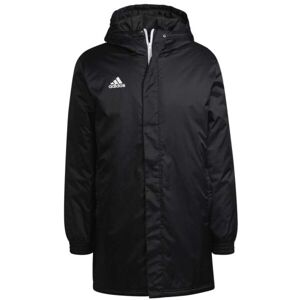 adidas ENT22 STAD JKT Pánska futbalová bunda, čierna, veľkosť L