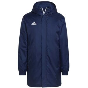 adidas ENT22 STAD JKT Pánska futbalová bunda, tmavo modrá, veľkosť M