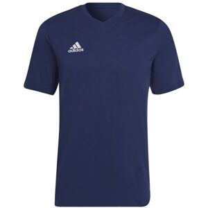 adidas ENT22 TEE Pánske tričko, tmavo modrá, veľkosť L