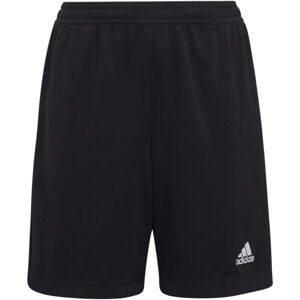 adidas ENT22 TR SHOY Juniorské futbalové šortky, čierna, veľkosť 140