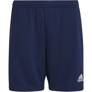 adidas ENT22 TR SHOY Juniorské futbalové šortky, tmavo modrá, veľkosť 116