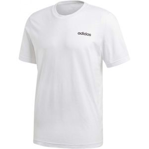 adidas ESSENTIALS PLAIN T-SHIRT biela L - Pánske tričko