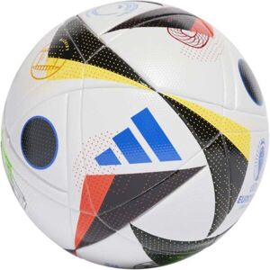 adidas EURO 24 FUSSBALLLIEBE LEAGUE BOX Futbalová lopta, biela, veľkosť 5