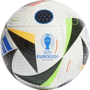 adidas EURO 24 FUSSBALLLIEBE PRO Futbalová lopta, biela, veľkosť 5