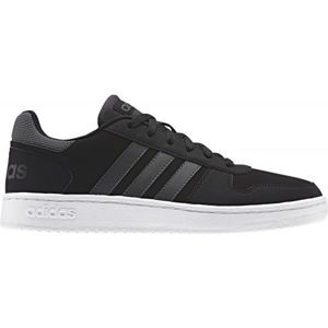 adidas HOOPS 2.0 Pánska vychádzková obuv, čierna, veľkosť 46 2/3