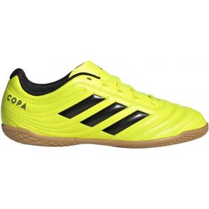 adidas COPA 19.4IN J žltá 29 - Detská halová obuv