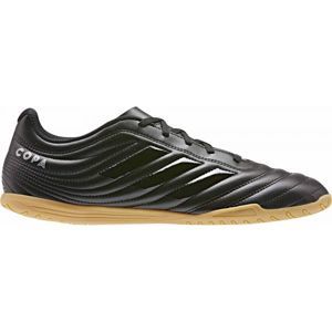 adidas COPA 19.4 IN Pánska halová obuv, čierna, veľkosť 40