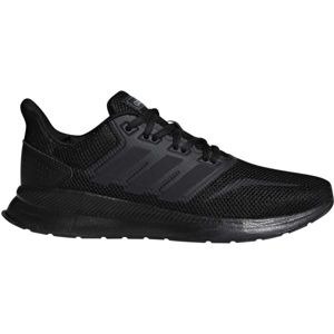 adidas RUNFALCON čierna 7.5 - Dámska bežecká obuv