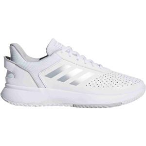 adidas COURTSMASH W Dámska tenisová obuv, biela, veľkosť 39 1/3