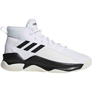 adidas STREETFIRE biela 13.5 - Pánska basketbalová obuv