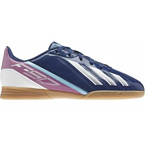 adidas F5 IN J tmavo modrá 28 - Detská futbalová obuv