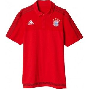 adidas FCB POLO - Pánske tričko