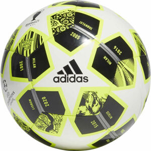 adidas FINALE CLUB Futbalová lopta, biela, veľkosť 3