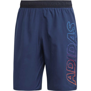 adidas LIN CLX SH CL Pánske plavecké šortky, modrá, veľkosť S