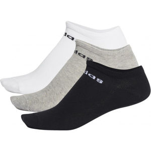 adidas NC LOW CUT 3PP Set ponožiek, sivá, veľkosť 35 - 38