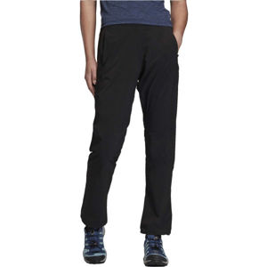 adidas TERREX LITEFLEX PANTS čierna 34 - Dámske outdoorové nohavice