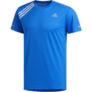 adidas OWN THE RUN TEE modrá XL - Pánske bežecké tričko