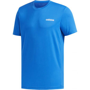 adidas D2M PLAIN TEE  XL - Pánske tričko