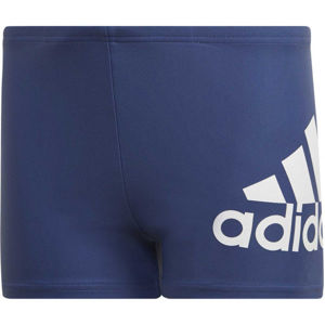 adidas YOUTH BOYS BOS BOXER Chlapčenské plavky, modrá, veľkosť 140