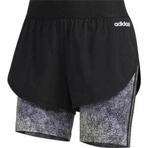 adidas WMN SHORTS Dámske športové kraťasy, čierna, veľkosť XL