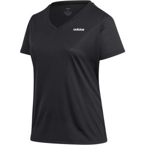 adidas D2M INC T čierna 3x - Dámske športové tričko