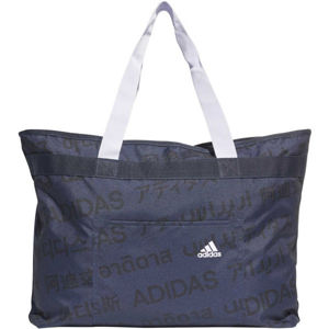 adidas 4ATHLTS TOTE BAG Dámska štýlová taška, tmavo modrá,biela,čierna, veľkosť